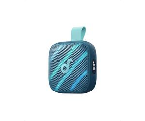 Soundcore Boom Go 3i par Anker, Enceinte Portable, Son percutant 15 W, 24 h d'autonomie, IP68, BassUp 2.0, Batterie Externe d'urgence, Bluetooth 6.0, pour la randonnée, Le vélo, Le Camping (Bleu)