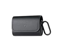 soundcore by Anker, Étui de Voyage pour la série AeroFit, Convient à Tous Les écouteurs AeroFit, Anti-Rayures, Portable, Fermeture magnétique, Noir