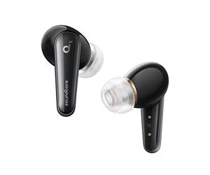 soundcore by Anker Liberty 4, Écouteurs à Réduction de Bruit, sans Fil avec ACAA 3.0, Double Conducteur Dynamique pour Hi-Res Premium Sound, Spatial Audio avec Deux Modes, Heart Rate Sensor