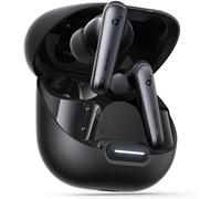 Soundcore By Anker Liberty 4 Nc Casque Bluetooth Avec Réduction Du Bruit, 98,5% De Réduction Du Bruit, Adaptatif Pour Les Oreilles Et L'Environnement, Lecture 50H (Noir) (Reconditi[J1983]