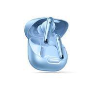 Soundcore by Anker Liberty 4 NC Ecouteurs Bluetooth sans Fil, Bluetooth 5.3, Reducteur de Bruit Adaptative aux Oreilles et à l'environnement, Hi-Res, 50H de Lecture Bleu Clair