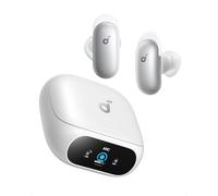 Soundcore by Anker Liberty 5 Pro, Écouteurs à réduction de Bruit | Puce IA Thus™, ANC adaptative 360°, clarté d'appel certifiée Guinness World Record, HearID 5.0, LDAC Hi-RES, IP55, iPhone