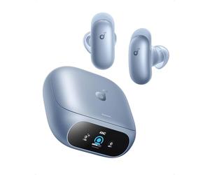 Soundcore by Anker Liberty 5 Pro, Écouteurs à réduction de Bruit | Puce IA Thus™, ANC adaptative 360°, clarté d'appel certifiée Guinness World Record, HearID 5.0, LDAC Hi-RES, IP55, iPhone