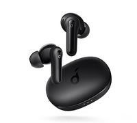 soundcore by Anker P2 Mini Casque Bluetooth Intra-auriculaire avec Pilote Audio de 10 mm, Basses intenses, égaliseur, Bluetooth 5.2, Batterie 32 Heures, Charge avec USB-C, Design Minimaliste (Noir