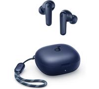 Soundcore By Anker P20I Ecouteurs Bluetooth Sans Fil, Écouteurs Sans Fil Bluetooth 5.3, Conducteurs 10Mm, Grosses Basses, 30H De Lecture, Étanchéité Ipx5, Eq Via App, 2 Micros(Bleu[J108]