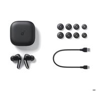 Soundcore by Anker P31i Écouteurs intra-auriculaires sans fil à réduction de bruit active adaptative Bluetooth 6.1 LDAC Noir