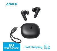 Soundcore by Anker R50i Écouteurs intra-auriculaires sans fil Bluetooth, pilote 10 mm, Bluetooth 5.3, EQ réglable, 30 heures de lecture Blanc