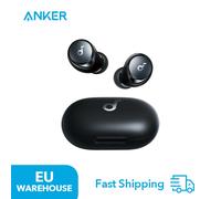 Soundcore by Anker Space A40 Écouteurs Bluetooth sans fil Réduction du bruit automatique jusqu'à 98%, Écouteurs sans fil BLANC