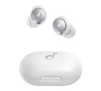 Soundcore by Anker Space A40 Ecouteurs Bluetooth sans Fil Réduction du Bruit Automatique jusqu'à 98%, Ecouteurs sans Fil, 50h de Lecture, Son Hi-Res LDAC, 6 Micros, Design Confortable, Contrôle App