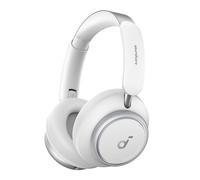 Soundcore Space Q45 - Écouteurs avec micro - circum-aural - Bluetooth - sans fil, filaire - Suppresseur de bruit actif - jack 3,5mm - blanc Blanc G