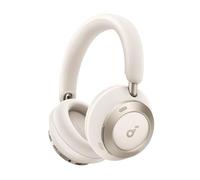 SoundCore Casque Space One Pro d'Anker avec suppression active du bruit, design pliable, audio sans perte jusqu'à 60 h, charge rapide, audio sans fil haute résolution LDAC