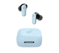 Soundcore Ecouteurs Bluetooth sans Fil P30i by Anker, Écouteurs sans Fil Reduction de Bruit Forte et Intelligente, Basses Puissantes, 45H d'autonomie, Étui 2-en-1 et Support pour téléphone, IP54