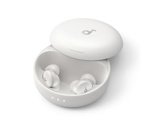 Soundcore Écouteurs de Sommeil Sleep A30 by Anker, réduction Active du Bruit, système adaptatif de Suppression des ronflements, Son cérébral généré par IA, 45 h d'autonomie