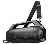 Soundcore Enceinte Bluetooth puissante Motion Boom Plus, Enceinte Portable, 80W, 20H, IP67, Charge Rapide Type C, Bluetooth 5.3