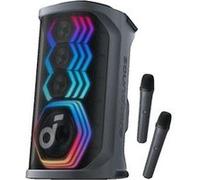 Soundcore Enceinte sans fil Bluetooth - Noir Noir
