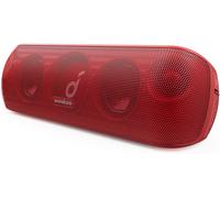 Soundcore Haut-Parleur Bluetooth Motion+ Avec Audio Hi-Res 30 W, Technologie Bassup, Application Associée, Égaliseur Flexible, 12 Heures D'Autonomie, Classe D'Étanchéité Ipx7 (Rouge) (Recond[Z1179]