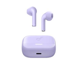 Soundcore K20i by Anker, écouteurs Semi-internes, 36h d'autonomie, Charge Rapide, Port Confortable, appels clairs avec 2 micros ENC, égalisation personnalisée, IPX5, Bluetooth 5.3, contrôle par app
