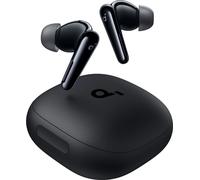 Soundcore Écouteurs true wireless Liberty 4 Pro, 6 micros IA, Noir mat