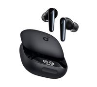 soundcore Liberty 4 Pro by Anker, écouteurs sans fil antibruit, 7 capteurs, réduction du bruit en temps réel, charge 2× plus rapide, musique Hi-Fi de niveau studio, appels clairs avec 6 microphones et
