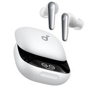 Soundcore Liberty 4 Pro - Ecouteurs sans fil avec micro - intra-auriculaire - Bluetooth - Suppresseur de bruit actif - blanc