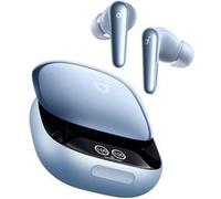 Soundcore Écouteurs True Wireless Liberty 4 Pro - ANC, avec micro, Bluetooth - Bleu clair
