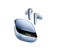 Soundcore Liberty 4 Pro - Ecouteurs sans fil avec micro - intra-auriculaire - Bluetooth - Suppresseur de bruit actif - bleu clair brillant