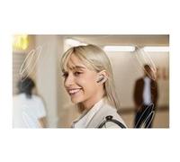 Soundcore Liberty 4 Pro - Écouteurs sans fil avec micro - intra-auriculaire - Bluetooth - Suppresseur de bruit actif - blanc Blanc