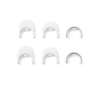 soundcore Liberty 5 Pro -- Kit d'embouts blancs, bleus et roses Blanc