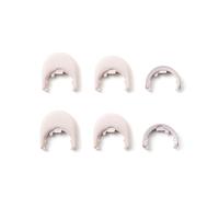 soundcore Liberty 5 Pro -- Kit d'embouts blancs, bleus et roses Rose