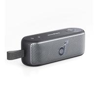soundcore Motion 100 Haut-Parleur Portable Bluetooth avec Haute résolution sans Fil, 2 Pilotes à Gamme complète pour Un Son stéréo, Design Ultra Portable pour Une Utilisation en extérieur (Noir)