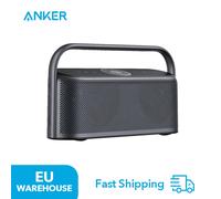 Soundcore Motion X600 par Anker Haut-parleur Bluetooth portable, audio spatial haute résolution avec son sans fil 50 W, étanche IPX7 Noir