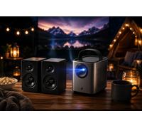 Soundcore Nebula Mars 3 Air + Edifier M60 Pack de divertissement portable
