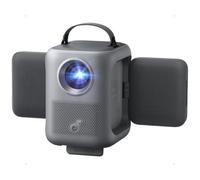 soundcore Nebula P1i Projecteur intelligent avec WiFi et Bluetooth, haut-parleurs pivotants, audio Dolby 2.0, 380 ANSI lumens, Full HD 1080p, lentilles entièrement en verre, double stéréo 10 W, GTV