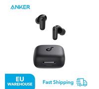 Soundcore P30i NC par Anker Écouteurs antibruit, suppression intelligente du bruit, basses puissantes, autonomie de 45 heures White