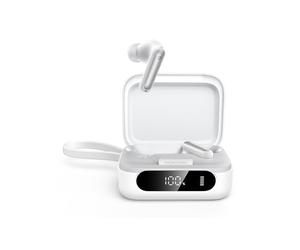 soundcore P41i by Anker, Écouteurs à Réduction de Bruit Adaptative avec Chargeur de Téléphone, Autonomie 12h, 192h avec le Boîtier, son Immersif, 6 Micros et IA, Écouteurs sans Fil IPX5, Bluetooth 5.3