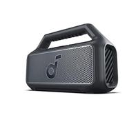 Soundcore Enceinte Bluetooth puissante Boom 2, Son de 80 W avec Caisson de Basse et BassUp 2.0, 24h, IPX7, USB-C, Bluetooth 5.3, Enceinte Portable, Le Camping, la Plage et Le Jardin