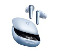 soundcore Liberty 4 Pro, écouteurs sans fil à réduction de bruit, 7 capteurs et réduction de bruit adaptative, chargement 2× plus rapide, musique Hi-Fi niveau studio, appels clairs avec 6 micros et IA