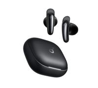 Soundcore Liberty Buds par Anker, Semi Intra-Auriculaires, ailettes Amovibles, Annulation de Bruit adaptative en Temps réel, Charge Rapide, Bluetooth sans Fil, Traduction, 30 h d’autonomie