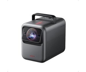 Soundcore - Projecteur NEBULA X1, triple laser 4K, 3 500 lumens ANSI, contraste 56 000:1, son stéréo 40 W, zoom optique 0,9-1,5, IA intelligente, Dolby Vision, écran 300 ", micro gimbal intégré, GTV,