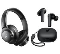 Soundcore Q20i Casque Bluetooth sans Fil & P20i Ecouteurs Bluetooth sans Fil (Lot)