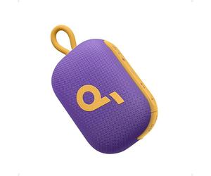 Soundcore Select 4 Go Enceinte de douche Bluetooth par Anker, étanche IP67, anti-poussière, portable, sans fil, autonomie - 20 h, flottante, son puissant - Violet