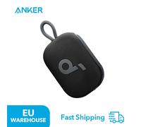 Soundcore Select Haut-parleur Bluetooth 4 Go, ultra portable, jusqu'à 20 heures de lecture, étanche IP67 et anti-poussière Bleu