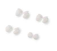 soundcore Sleep A30 -- Kit d’ailettes de maintien Blanc lunaire