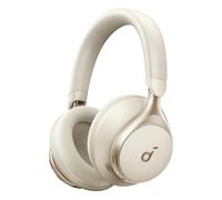Soundcore Space One Casque Avec fil &sans fil Arceau Appels/Musique Bluetooth Crème