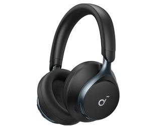 Soundcore Space One Casque Avec fil &sans fil Arceau Appels/Musique Bluetooth Noir