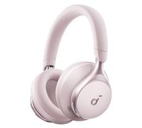 Soundcore Space One Casque Bluetooth sans Fil avec Réduction de Bruit Active Adaptative by Anker, Réduction des Voix Humaine 2X Plus Efficace, ANC 46H, Contrôle app, LDAC Hi-Res Audio, Confort