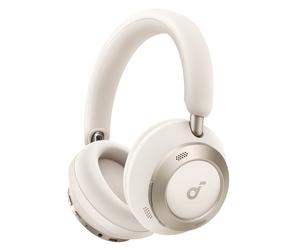 Soundcore Space One Pro Casque Sans fil Arceau Appels/Musique Bluetooth Blanc