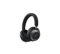 Soundcore Space One Pro - Ecouteurs avec micro - circum-aural - Bluetooth - sans fil, filaire - Suppresseur de bruit actif - jack 3,5mm - noir de