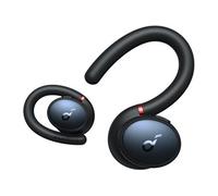 Soundcore Sport X10 - Écouteurs sans fil avec micro - intra-auriculaire - montage sur l'oreille - Bluetooth - Suppresseur de bruit actif - isolation acoustique - noir Noir