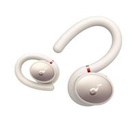 Soundcore Sport X10 - Écouteurs sans fil avec micro - intra-auriculaire - montage sur l'oreille - Bluetooth - Suppresseur de bruit actif - isolation acoustique - blanc Blanc